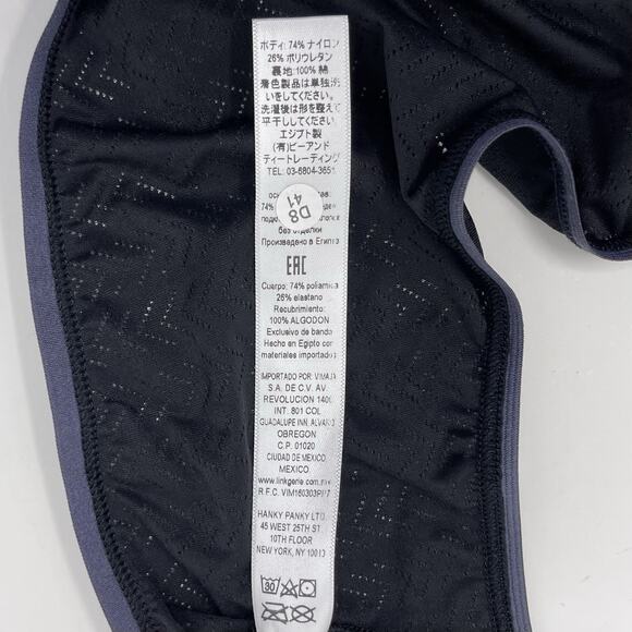 Hanky Panky Thong Panty Womens 2 Pack Size XL Assorted MoveCalm Hi Rise NWT - Picture 11 of 13